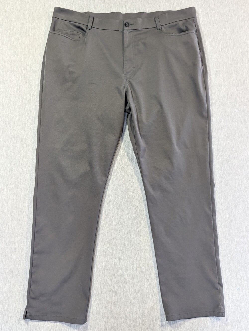 Callaway Golf Pants Men's 38 X 30 Gray Slim Fit